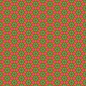 High pixel abstract geometric background pattern with pink and green colors Illustrazione stock