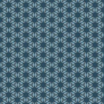 High pixel abstract geometric background pattern with clue colors Illustrazione stock