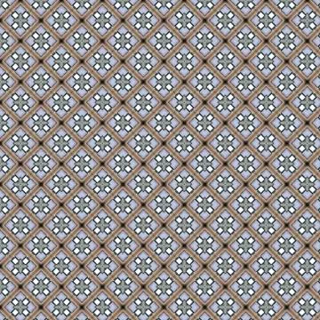 High pixel abstract geometric background pattern with grey and brown color Illustrazione stock