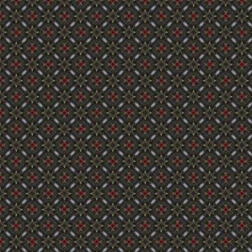 High pixel abstract geometric background pattern with dark and red colors Illustrazione stock