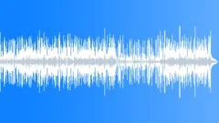High Pizzazz Silver-toned Acoustic BGM with Alto saxophone Stock Music