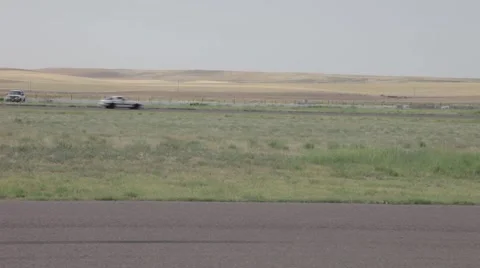 High Plains Raceway, Deer Trail, Colorado Stock Footage 50332318