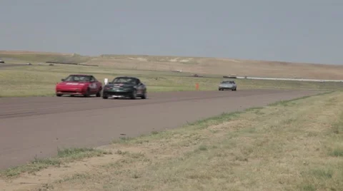 High Plains Raceway, Deer Trail, Colorado Stock Footage 50332352