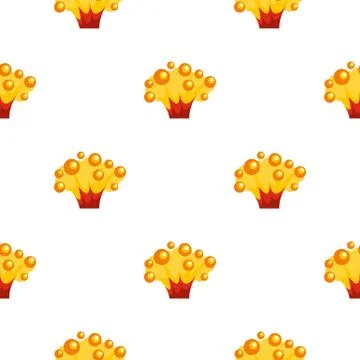 High power explosion pattern seamless Stock Illustration