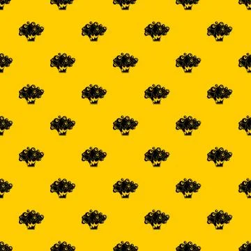 High power explosion pattern vector Illustrazione stock