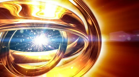 High power rings.  HD Video stock 304459