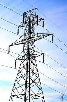 High Power Tower Stock Photos