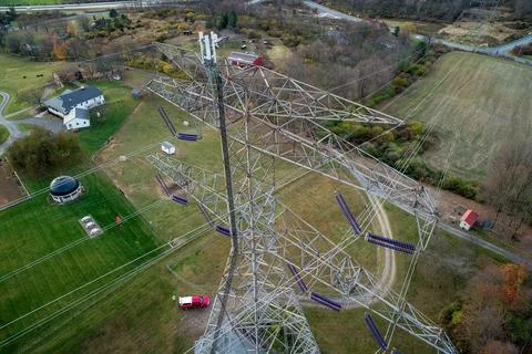 High Power Tower Stock Photos