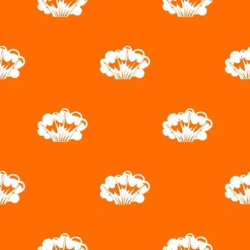 High powered explosion pattern seamless イラスト素材