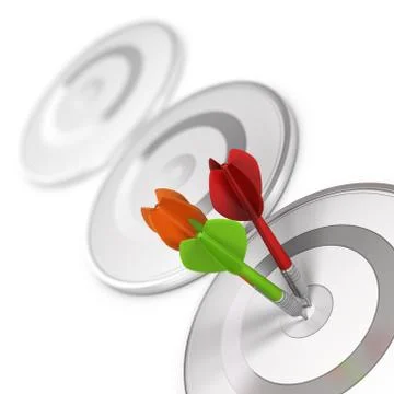 High Precision Concept Image Stock Illustration