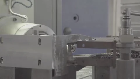 High-precision coordinate boring machine CNC Stock Footage 105292084