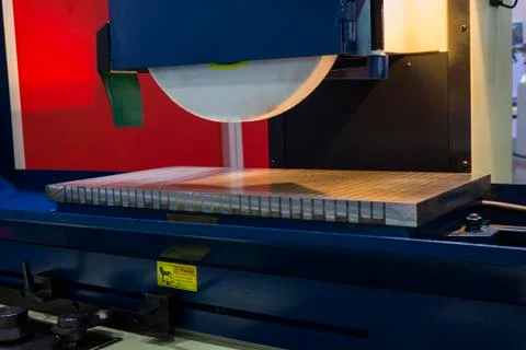 High Precision Horizontal grinding machine Stock Photos