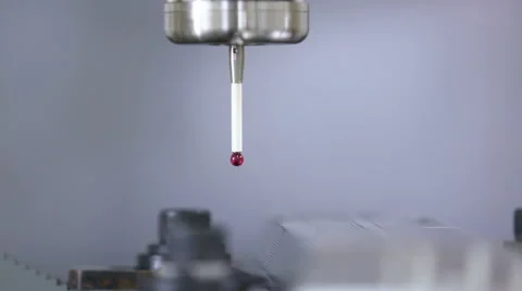 High-precision measurement tech Video stock 62856418