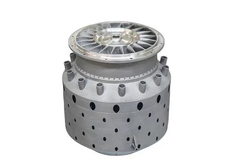 High precision metal component for a gas turbine engine or aerospace assembly Stock Photos