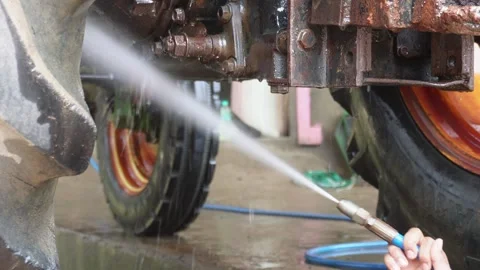 High pressure cleaner 库存影片 344260329