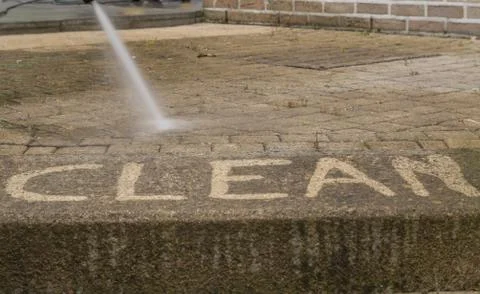 High Pressure Cleaning Stock Photos