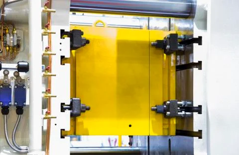 High pressure die casting machine Stock Photos