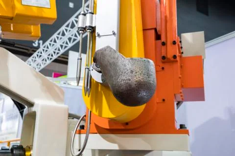 High pressure die casting machine Stock Photos