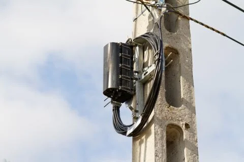 High pylon Stock Photos