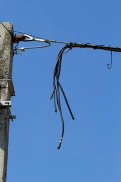 High pylon Stock Photos