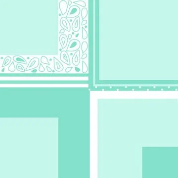 High qualiity original Fabrick texture in green color Stock Illustration