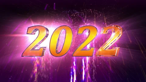 High quality 2022 New Year background animation. Best for New Year's Eve, fri Stock-Footage 160741291