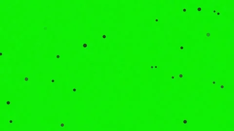 High quality 4K dots footage on green screen background with smooth movement. Stock Footage 337047544