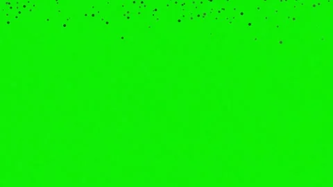 High quality 4K dots footage on green screen background with dynamic movement. Stock Footage 337047577