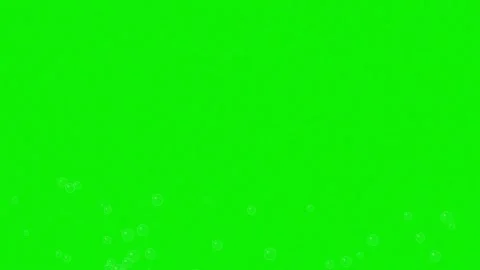 High quality 4K dots footage on green screen background with gentle movement. Stock Footage 337047597