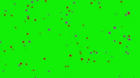 High quality 4K lots footage on green screen background with fluid movement. Stock Footage 337047445