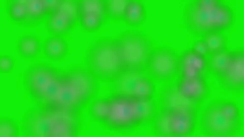 High quality 4K lots footage on green screen background with fluid movement. Video stock 337047554