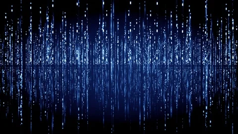 High-quality 4K particle background video material Stock Footage 317282670