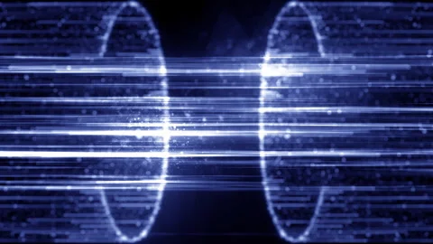 High-quality 4K particle background video material Stock Footage 336181701