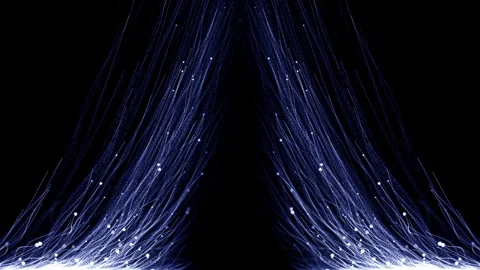 High-quality 4K particle background video material Stock Footage 336182024