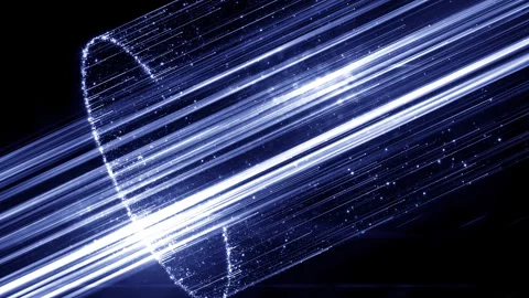 High-quality 4K particle background video material Stock Footage 336182088
