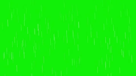 High quality 4K rain footage on green screen background with fluid movement. Stock Footage 337047663