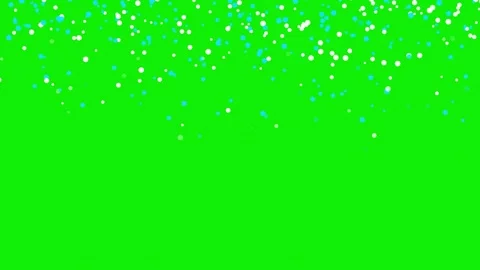 High quality 4K snow footage on green screen background with falling movement. Stock Footage 337047427