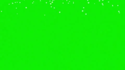 High quality 4K snow footage on green screen background with falling movement. Stock Footage 337047530