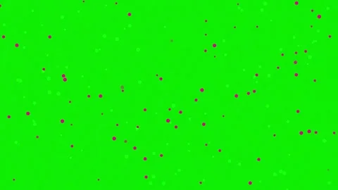 High quality 4K snow footage on green screen background with falling movement. Stock Footage 337047616