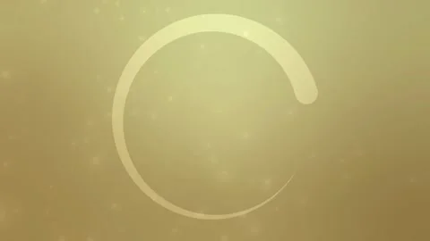 High Quality Abstract Circle Geometric Pattern with Gold Background Stockbeeldmateriaal 307151528