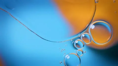 High quality abstract close-up of a bright colourful natural bacground Stock-Fotos