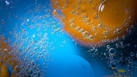 High quality abstract close-up of a bright colourful natural bacground Stock Photos