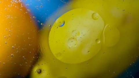 High quality abstract close-up of a bright colourful natural bacground Stock Photos