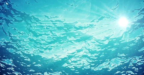 High quality animation of ocean waves fr... | Stock Video | Pond5