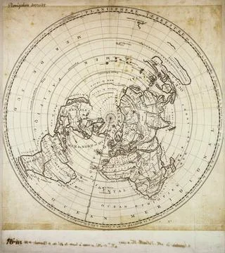High Quality Antique World Map Stock Photos