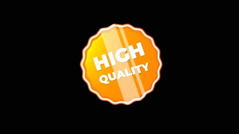 High Quality badge animation Stock Footage 195707903
