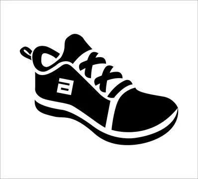 High quality black silhouette vector icon Stock Illustration