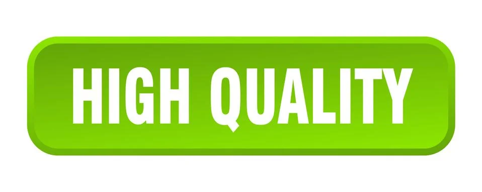 High quality button. high quality square 3d push button 스톡 일러스트
