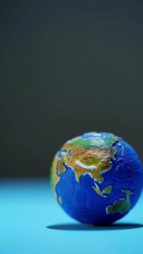 High Quality Close Up Video Of Globe Asset Vídeos de archivo 331764641