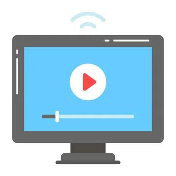 A high quality collection of online programming, data processing, and user Ilustración de archivo